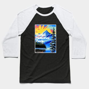Denali National Park hike Alaska United States Baseball T-Shirt